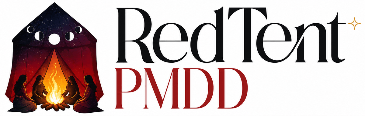Red Tent PMDD wordmark